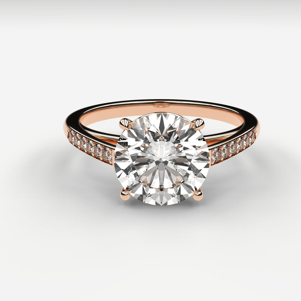 Minimal Cathedral Ring - Round