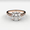 Minimal Cathedral Ring - Round