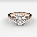 Minimal Cathedral Ring - Round
