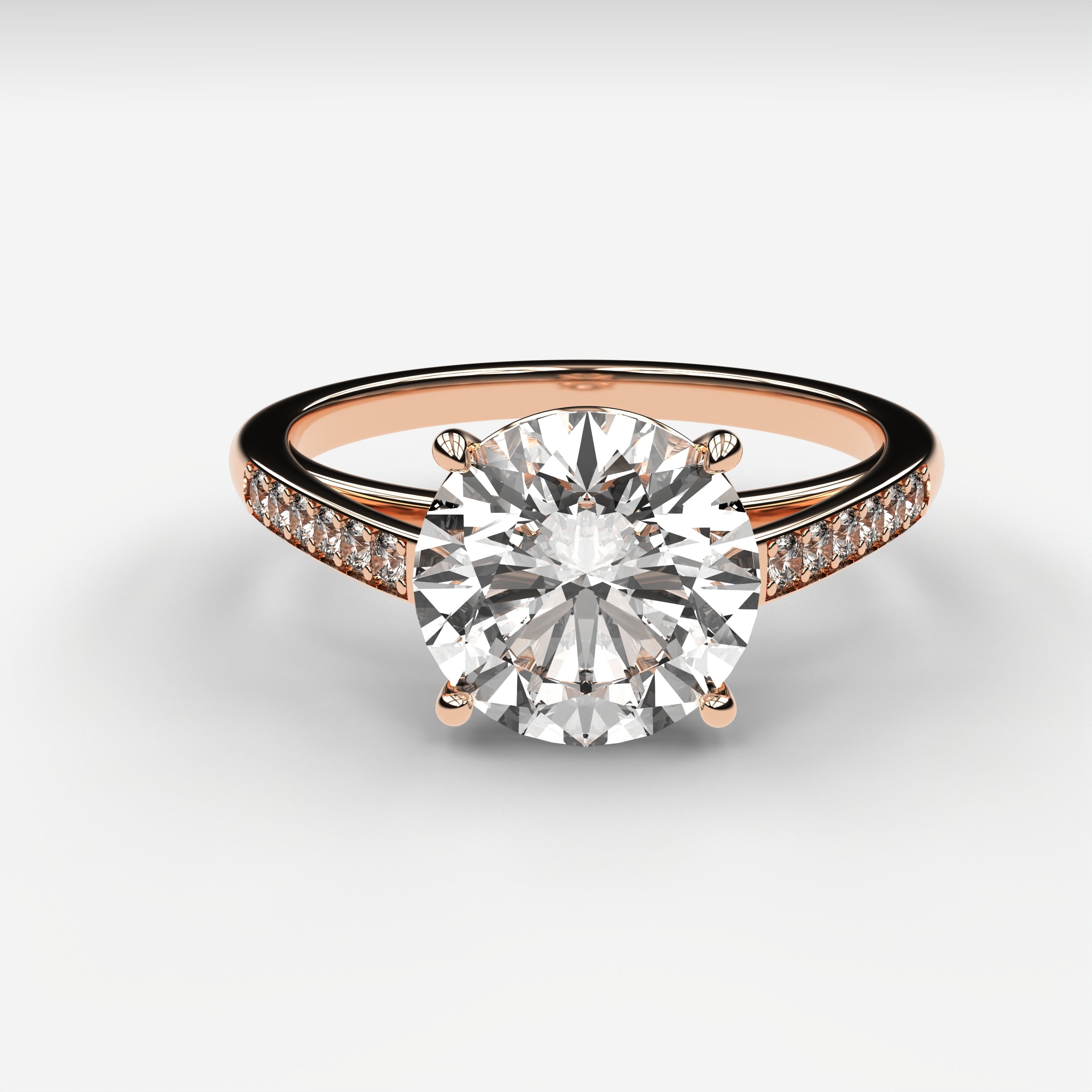 Minimal Cathedral Ring - Round