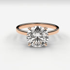 Classic Solitaire Ring - Round