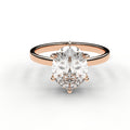 Classic Solitaire Ring - Oval