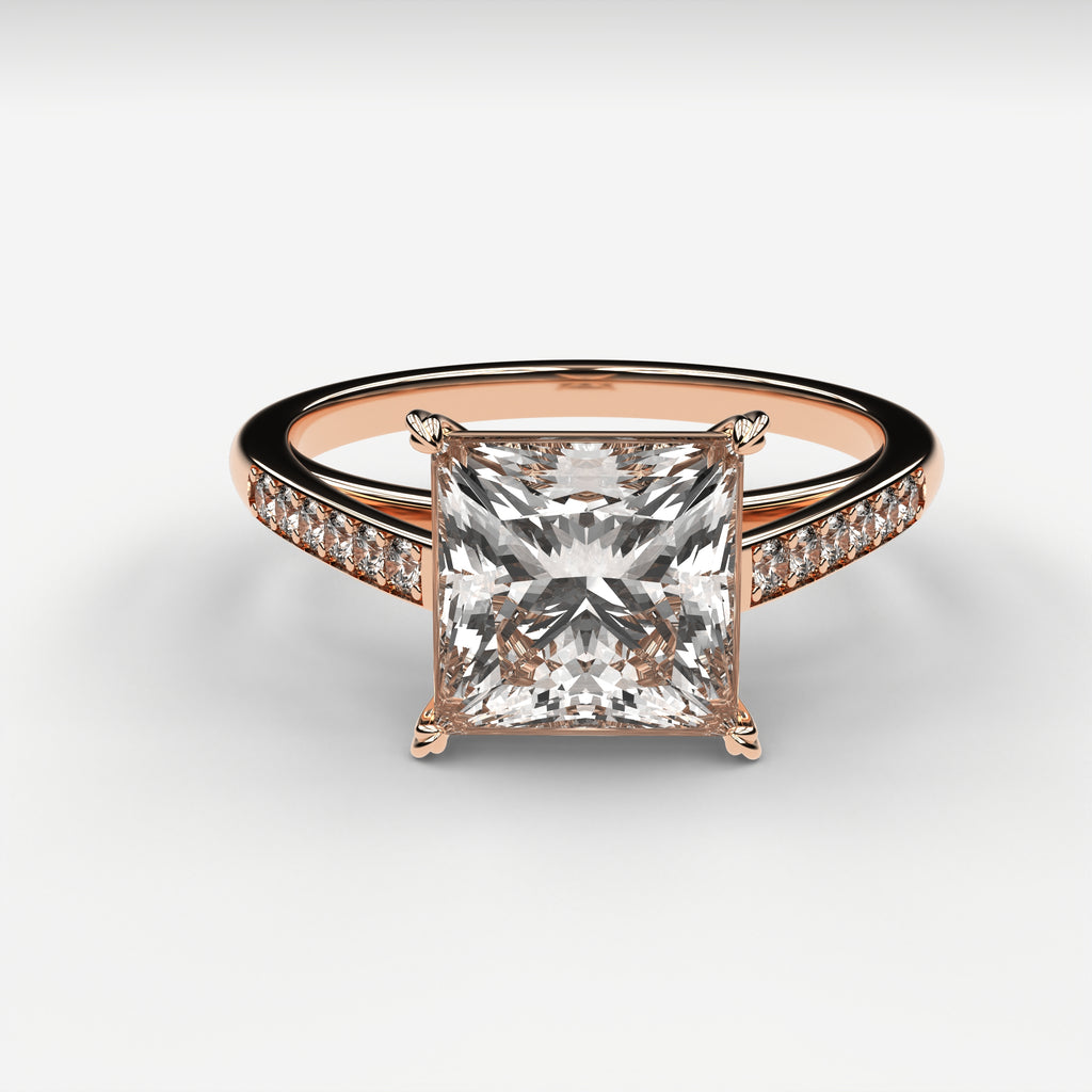 Minimal Cathedral Ring - Princess