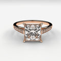 Minimal Cathedral Ring - Princess