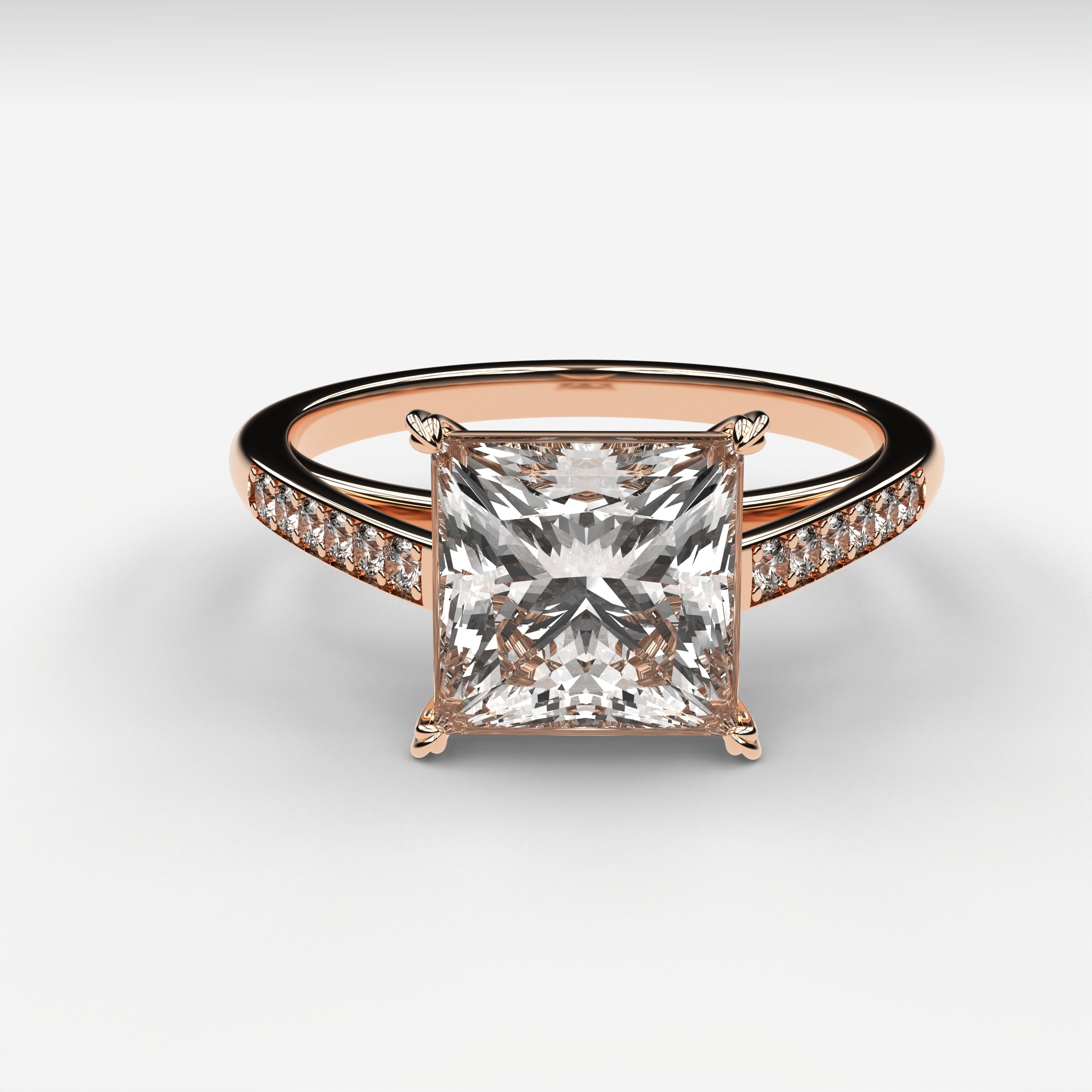 Minimal Cathedral Ring - Princess