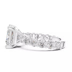 Eternity Solitaire Ring - Princess