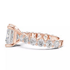 Eternity Solitaire Ring - Princess