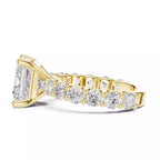 Eternity Solitaire Ring - Princess