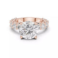 Eternity Solitaire Ring - Round