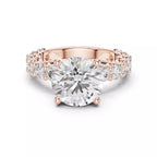 Eternity Solitaire Ring - Round