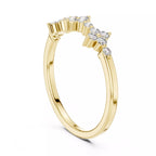 Floral Cluster Ring