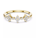 Floral Cluster Ring