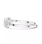 Floral Cluster Ring