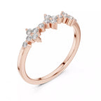 Floral Cluster Ring