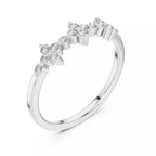 Floral Cluster Ring