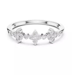 Floral Cluster Ring
