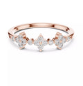 Floral Cluster Ring