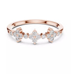 Floral Cluster Ring