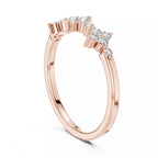 Floral Cluster Ring