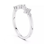 Floral Cluster Ring