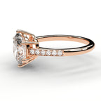 Classic Cathedral Ring - Oval
