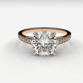 Classic Cathedral Ring - Round