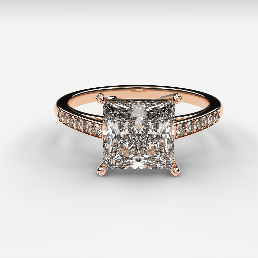 Classic Cathedral Ring - Princess