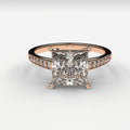 Classic Cathedral Ring - Princess