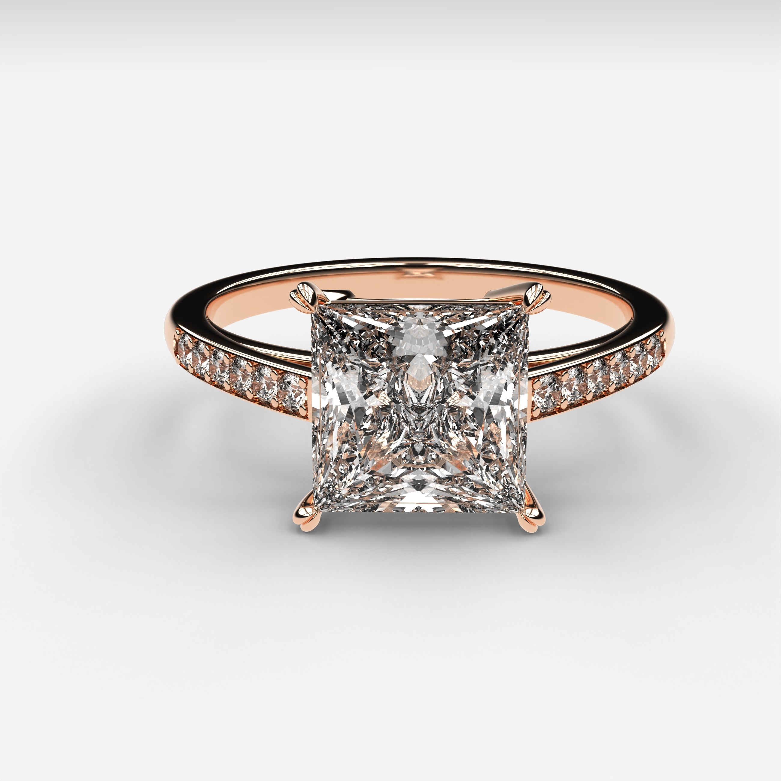 Classic Cathedral Ring - Princess