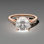 Minimal Cathedral Ring - Round