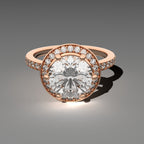 Floating Halo Solitaire - Round