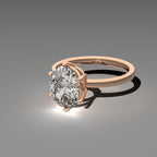 Classic Solitaire Ring - Oval