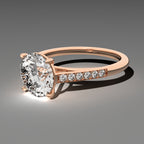 Minimal Cathedral Ring - Round