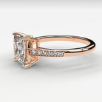 Classic Cathedral Ring - Princess