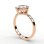 Classic Solitaire Ring - Oval