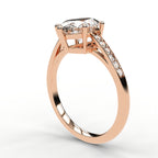 Classic Cathedral Ring - Oval