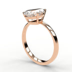 Classic Solitaire Ring - Pear
