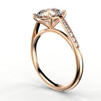 Minimal Cathedral Ring - Round