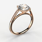 Minimal Cathedral Ring - Round