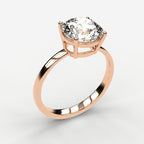 Classic Solitaire Ring - Round
