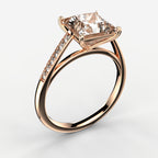 Minimal Cathedral Ring - Princess