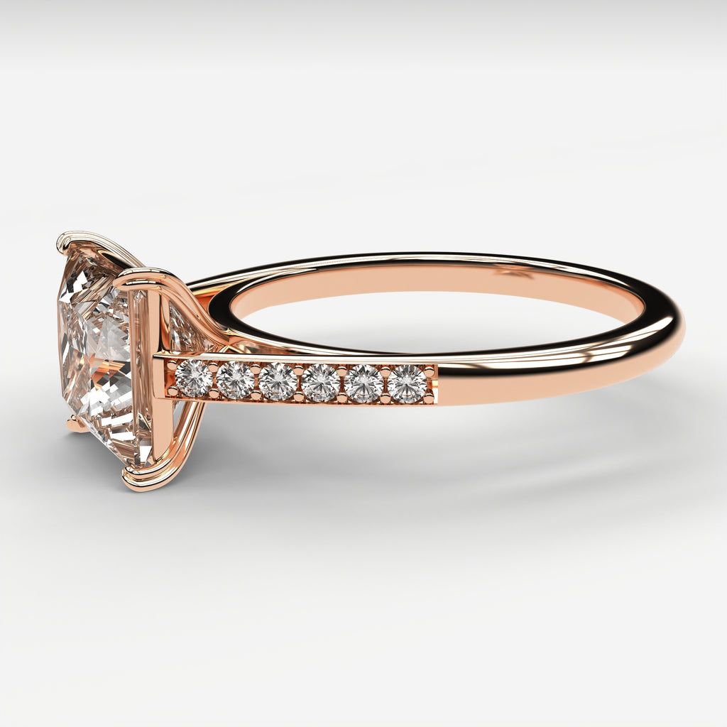Minimal Cathedral Ring - Princess