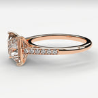 Minimal Cathedral Ring - Princess