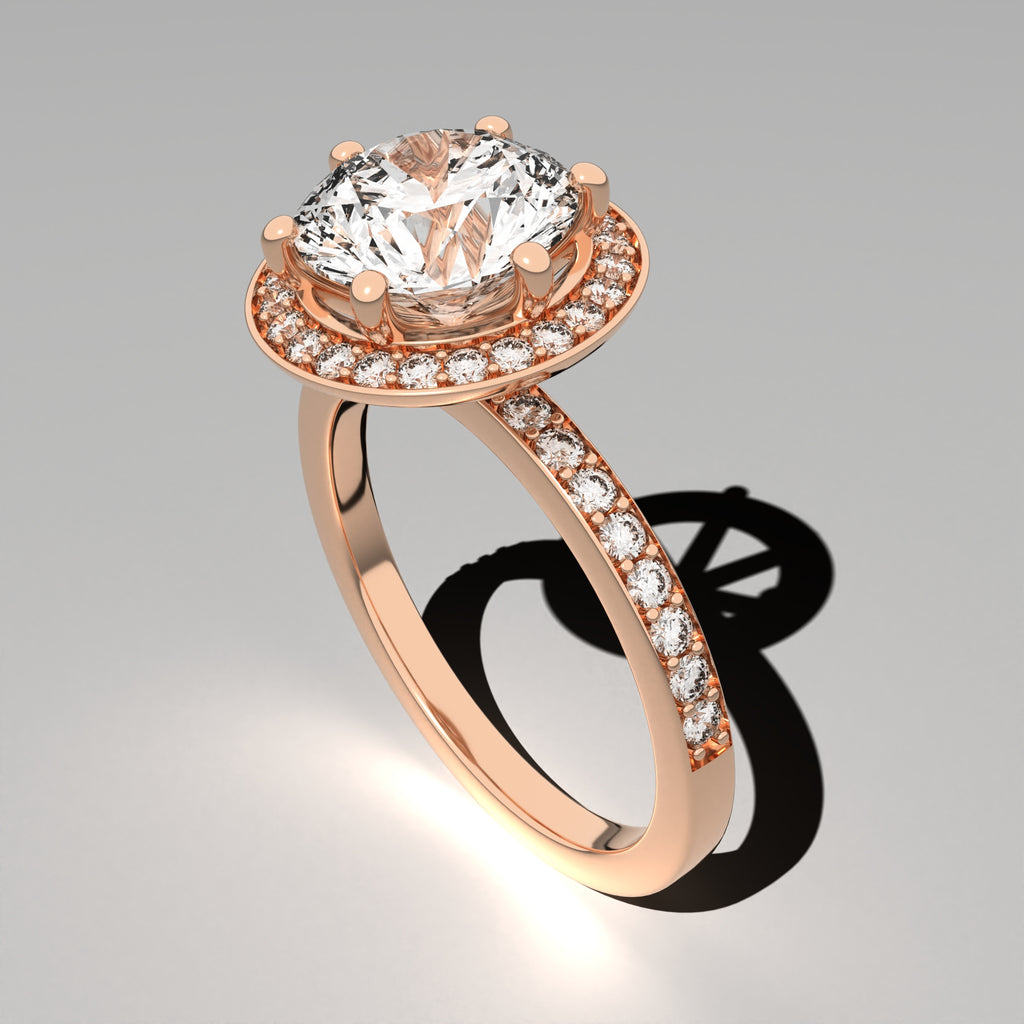 Floating Halo Solitaire - Round